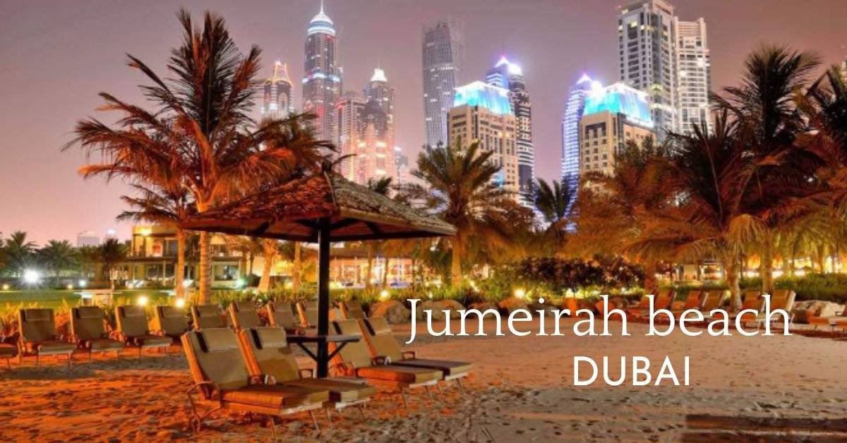 jumeirah beach