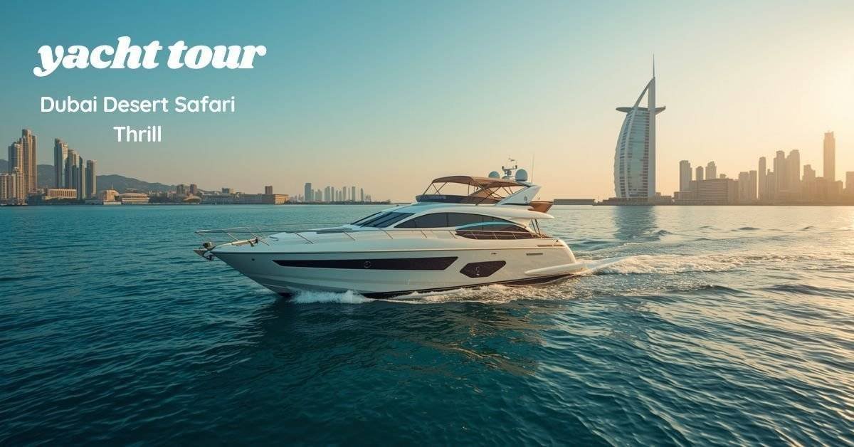 yacht tour