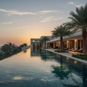 luxury resorts