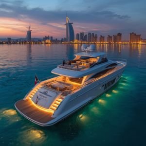 Yacht tour