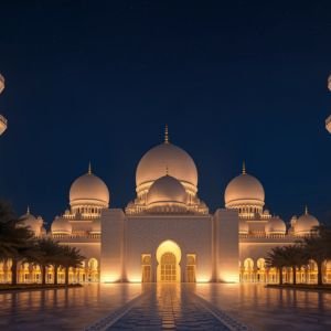 jumeirah mosque