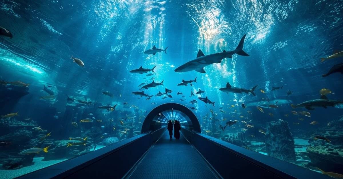 Dubai aquarium