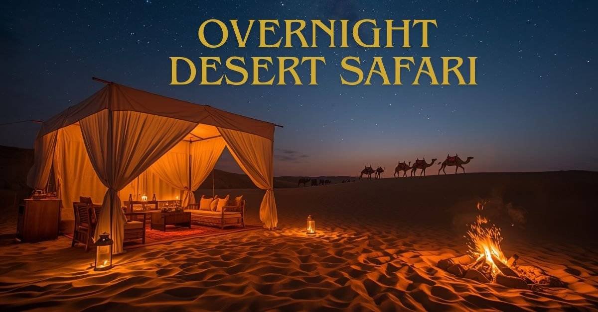 Overnight Desert