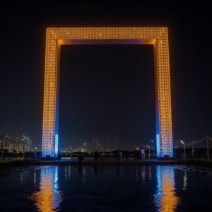 dubai frame