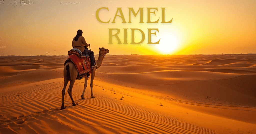 Camel Ride | Best Camel Ride Dubai 2025 | ddst Riding