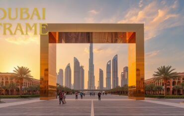 dubai frame