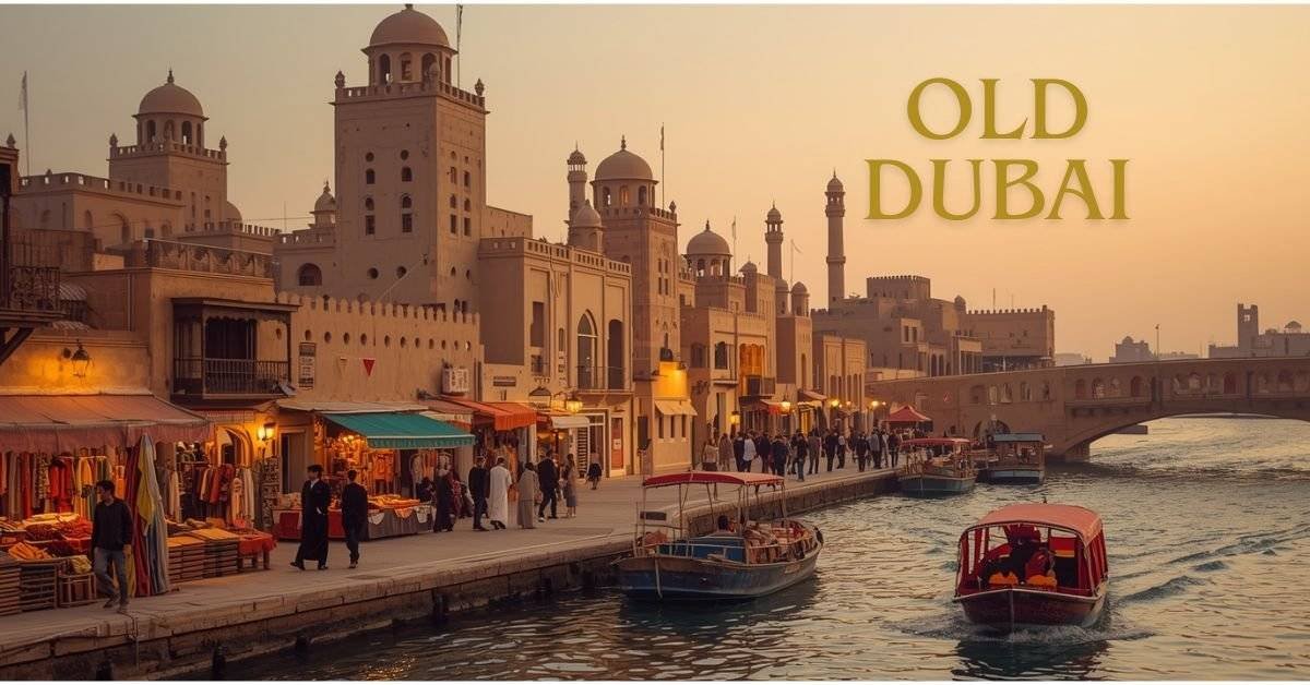 old dubai