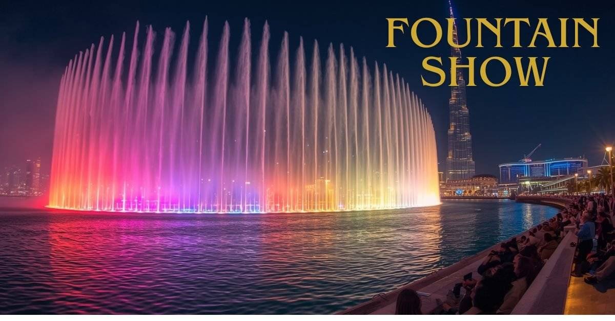 Fountain Show