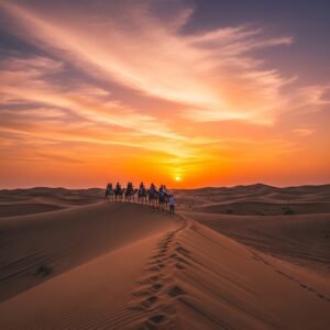 A Complete Guide to Morning vs Evening Desert Safari in Dubai