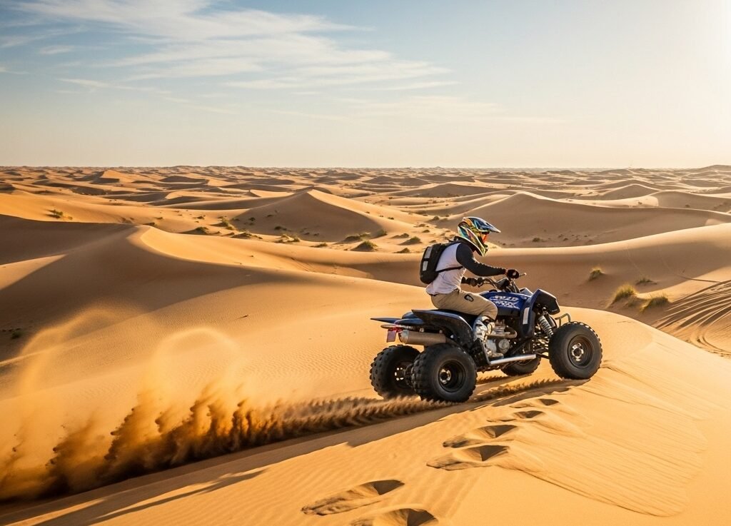 Dubai Desert Safari + Quad Bike