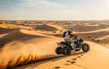Dubai Desert Safari + Quad Bike