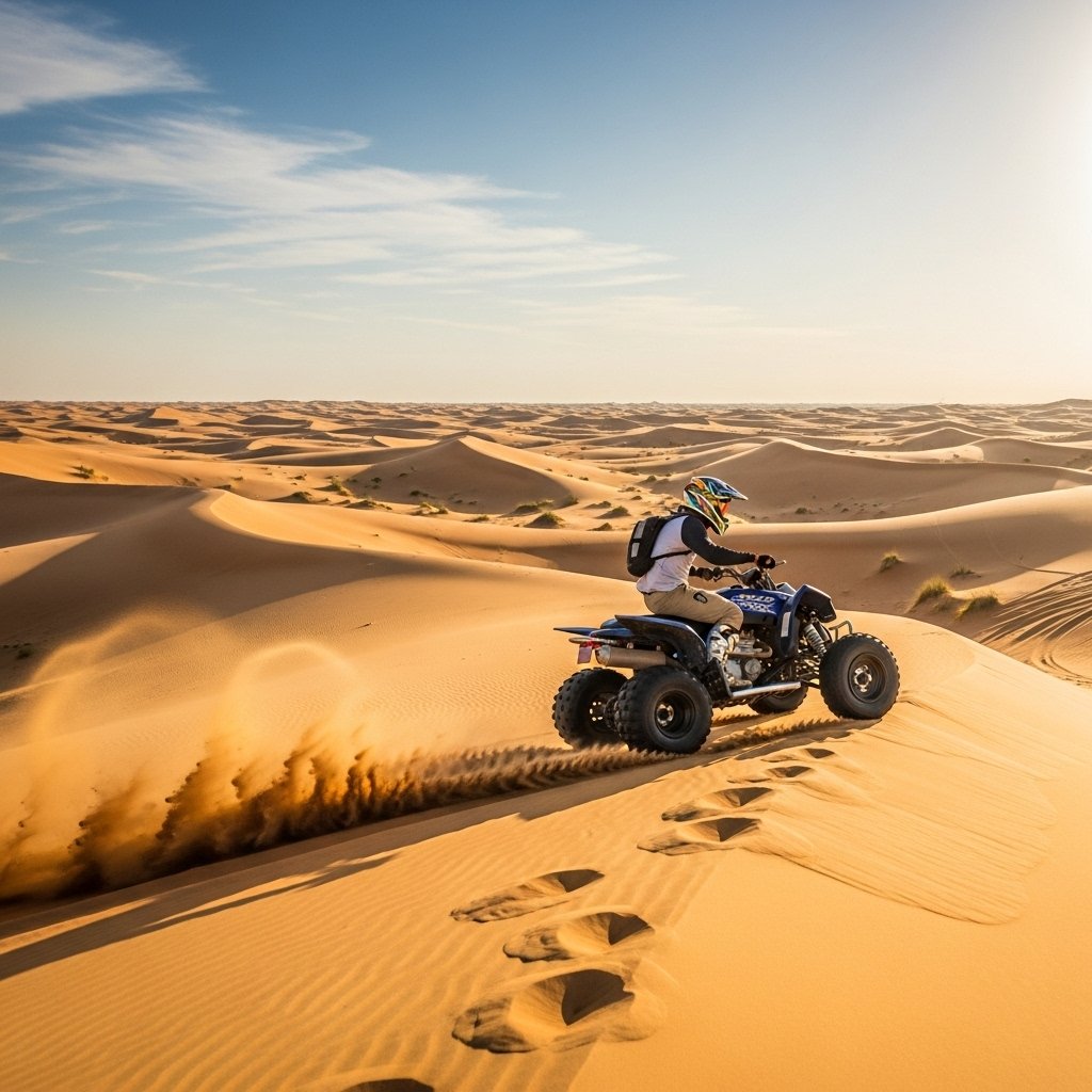 Dubai Desert Safari + Quad Bike