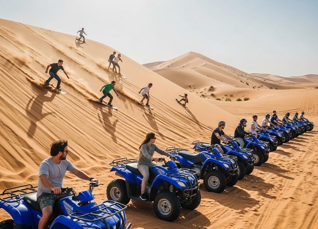 A Complete Guide to Morning vs Evening Desert Safari in Dubai