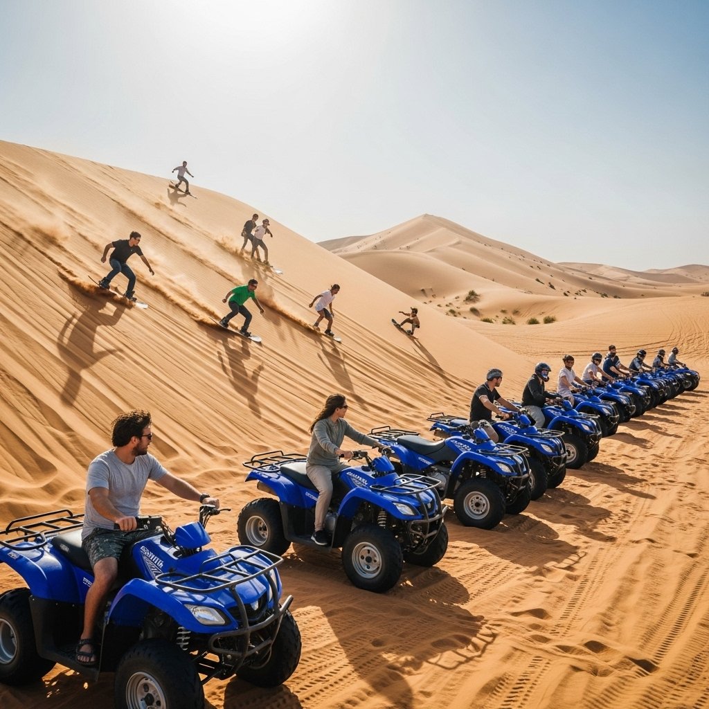 A Complete Guide to Morning vs Evening Desert Safari in Dubai