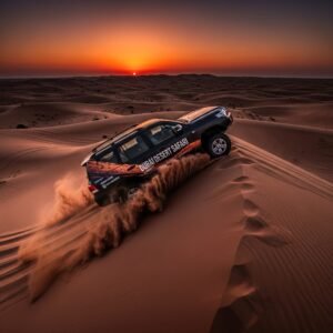 Dubai Desert Safari + Quad Bike