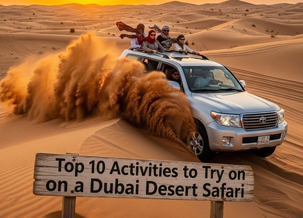 Top 10 Activities to Try on a Dubai Desert Safari