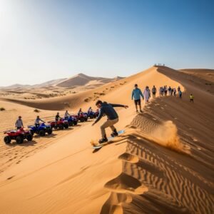A Complete Guide to Morning vs Evening Desert Safari in Dubai