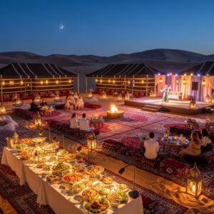 Evening Desert Safari Dubai for Couples