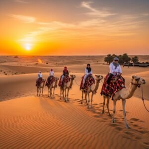 Dubai Desert Safari + Quad Bike