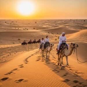 Dubai Desert Safari + Quad Bike