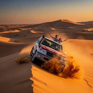 Evening Desert Safari Dubai for Couples