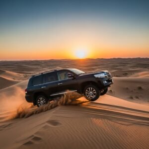 VIP Desert Safari Dubai with Premium Services