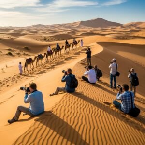 Best Desert Safari Photography Spots