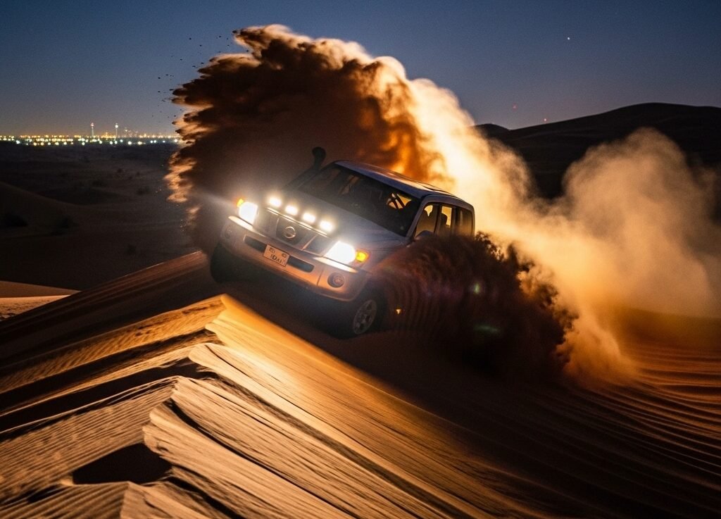 Exclusive Night Safari Dubai