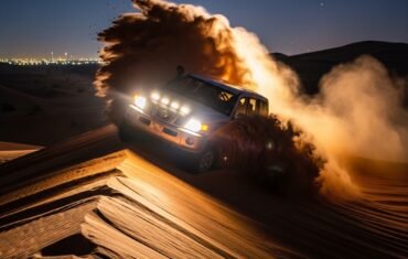 Exclusive Night Safari Dubai