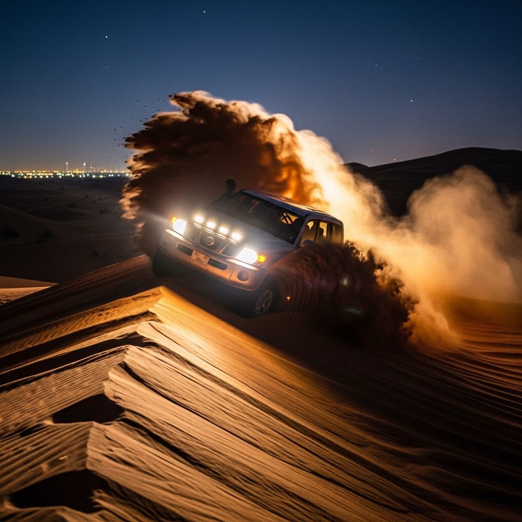 Exclusive Night Safari Dubai