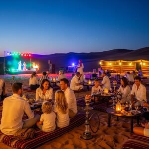 Desert Safari Dubai Food & BBQ