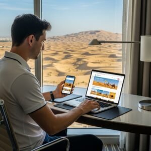 How to Book a Desert Safari in Dubai Easily