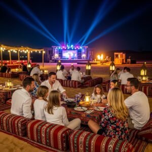 Desert Safari Dubai Food & BBQ