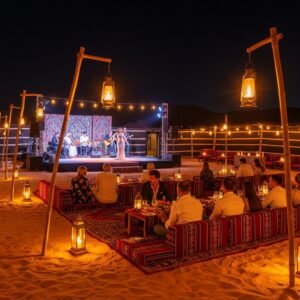 Desert Safari with Live Entertainment Shows
