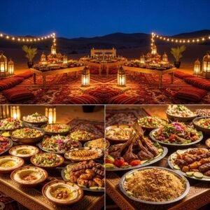 Desert Safari Dubai Food & BBQ