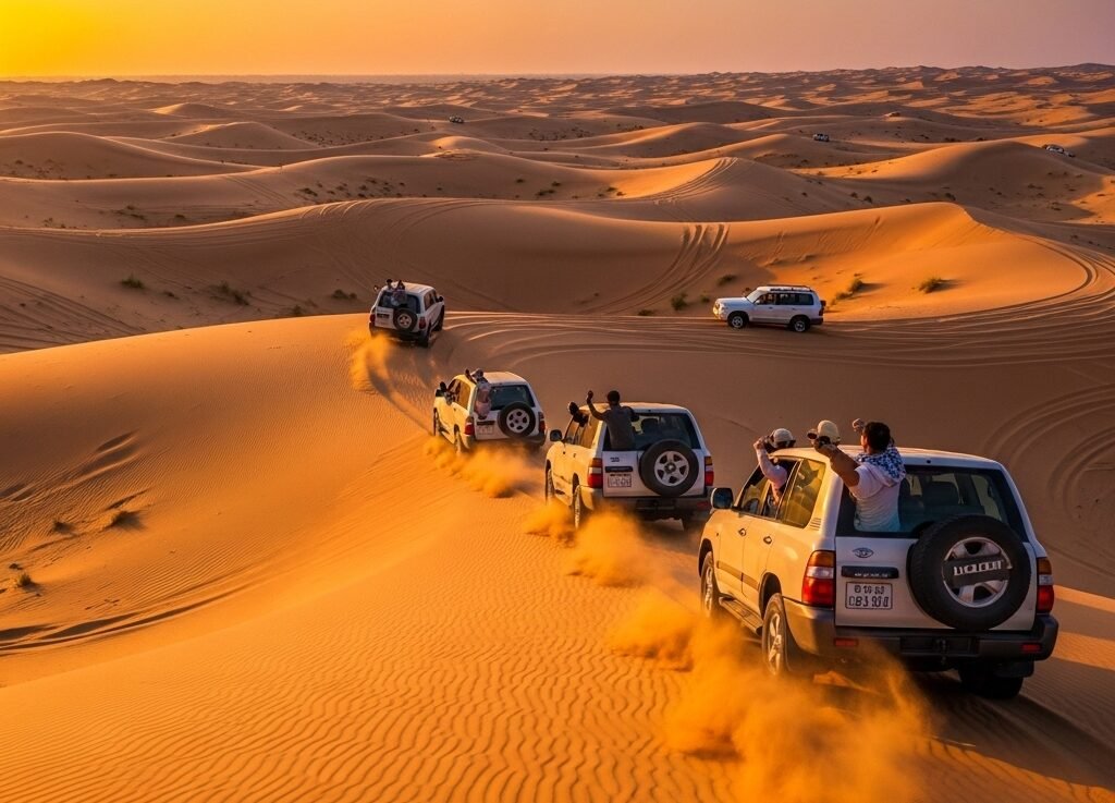 Evening Safari with Cultural Shows in Dubai