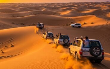Evening Safari with Cultural Shows in Dubai