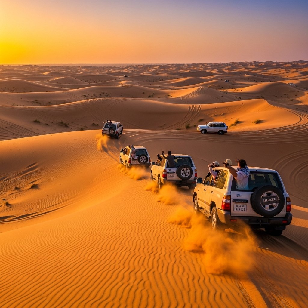 Evening Safari with Cultural Shows in Dubai