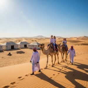 Camel Ride Dubai Desert Safari Facts