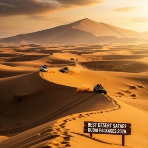 Best Desert Safari Dubai Packages 2026