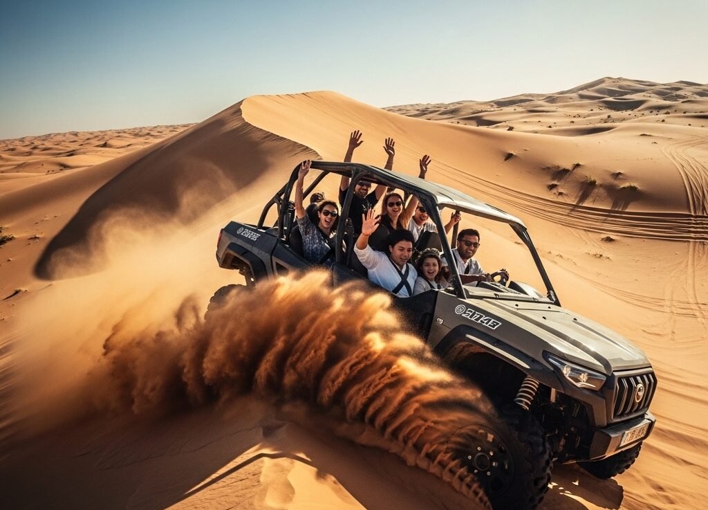 Dubai Safari Tours for First-Time Visitors