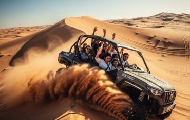 Dubai Safari Tours for First-Time Visitors