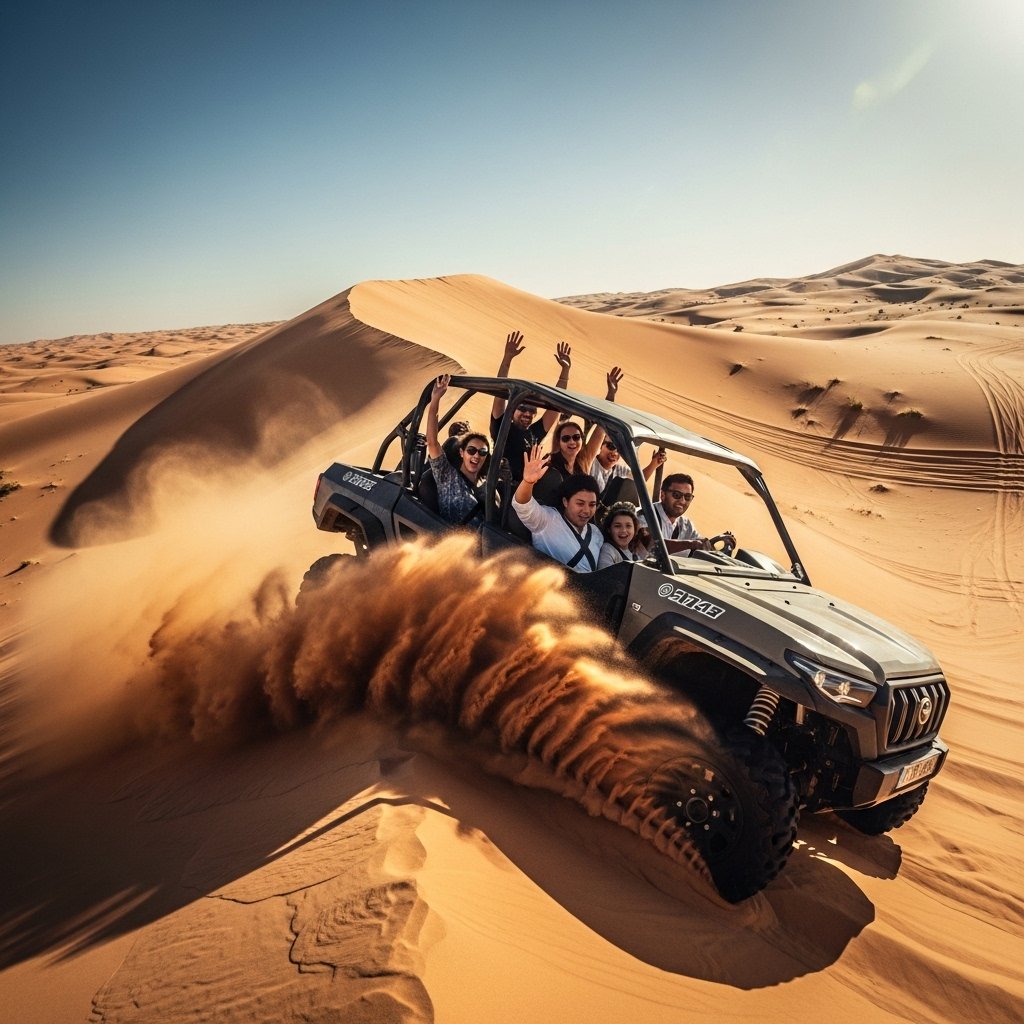 Dubai Safari Tours for First-Time Visitors
