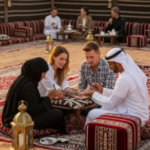 Dubai Safari Tours for First-Time Visitors