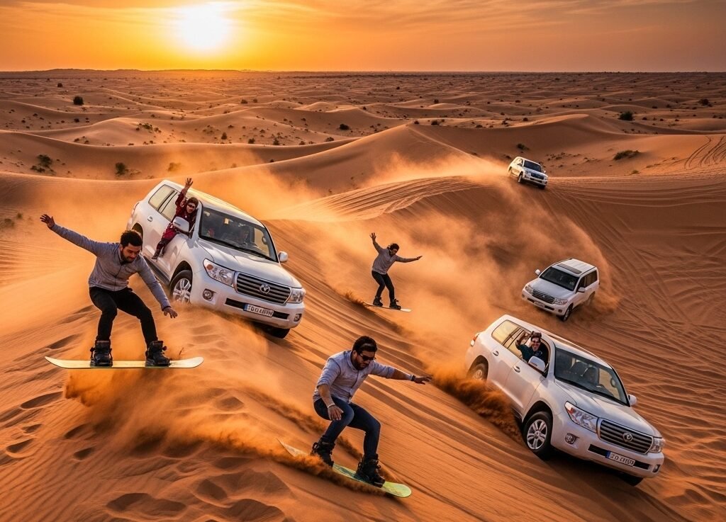 Best Sunset Views Desert Safari