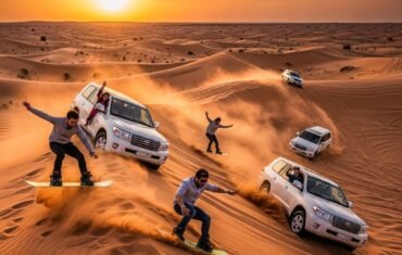 Best Sunset Views Desert Safari