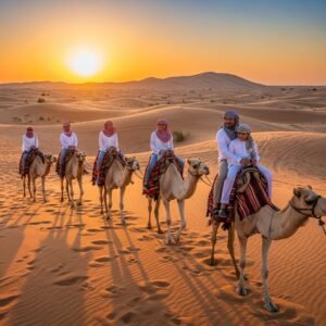 Best Sunset Views Desert Safari