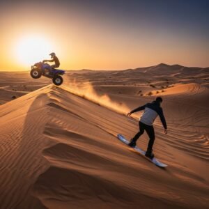 VIP Desert Safari Dubai with Premium Services