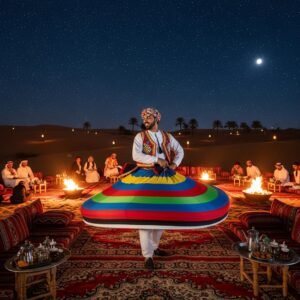 Desert Safari with Live Entertainment Shows