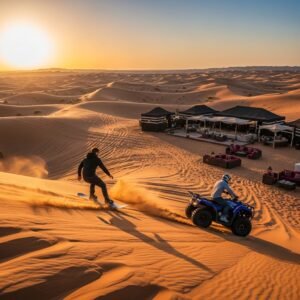 VIP Desert Safari Dubai with Premium Services